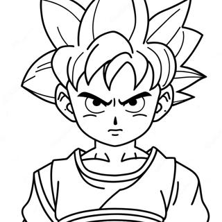 Pagina Para Colorir Do Goten 34282-28487