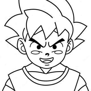 Pagina Para Colorir Do Goten 34282-28488