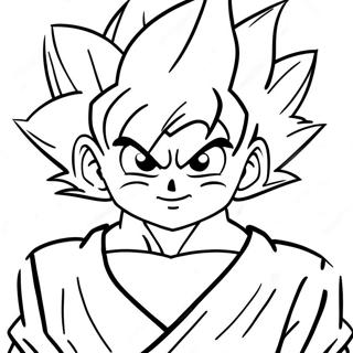 Pagina Para Colorir Do Goten Em Forma De Super Saiyajin 34283-28489