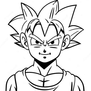 Pagina Para Colorir Do Goten Em Forma De Super Saiyajin 34283-28490