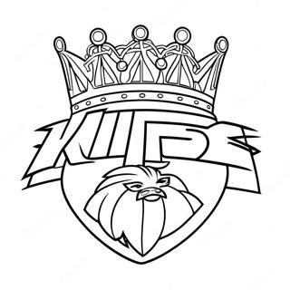 Pagina Para Colorir Do Logo Dos Sacramento Kings 34323-28599