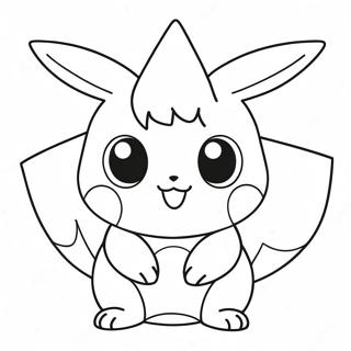 Pagina Para Colorir De Pokemon Fofo 34332-28602