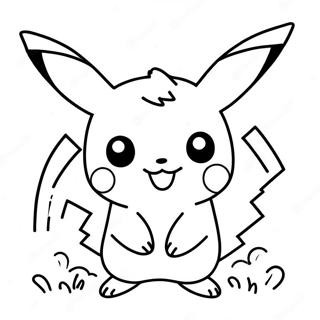 Pagina Para Colorir Do Pikachu Adoravel 34333-28531