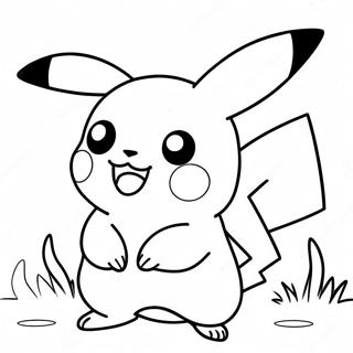 Pagina Para Colorir Do Pikachu Adoravel 34333 28608