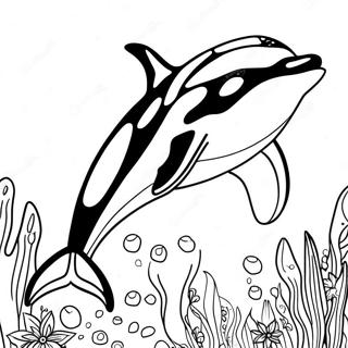 Pagina Para Colorir Orca 3439-2794