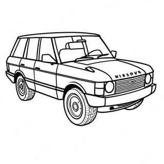 Pagina Para Colorir De Range Rover 34412-28666