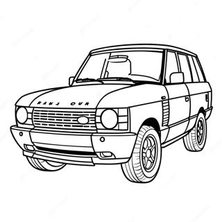 Pagina Para Colorir De Range Rover 34412-28668