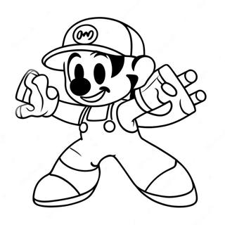 Smg4 Páginas Para Colorir