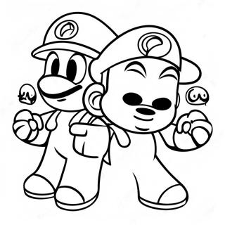 Pagina Para Colorir Do Smg4 34442-28692