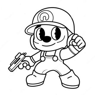 Pagina Para Colorir Da Aventura Do Personagem Smg4 34443-28696