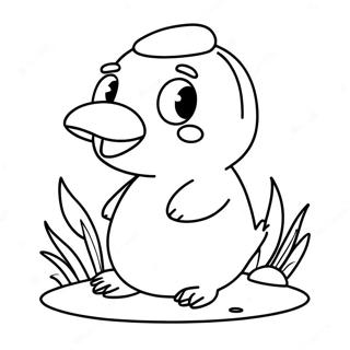 Psyduck Páginas Para Colorir