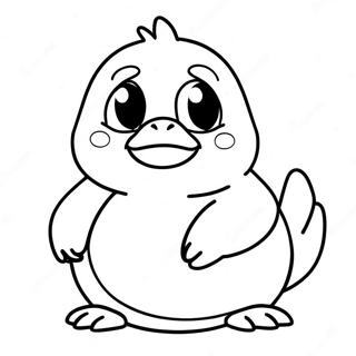 Pagina Para Colorir Do Psyduck 34452-28698