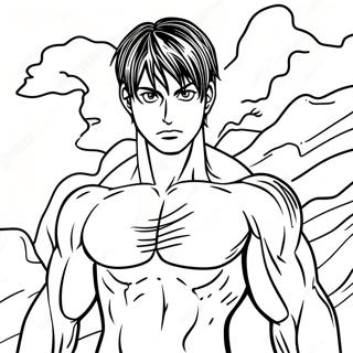 Pagina Para Colorir De Eren Yeager Em Forma De Tita 34513-28751