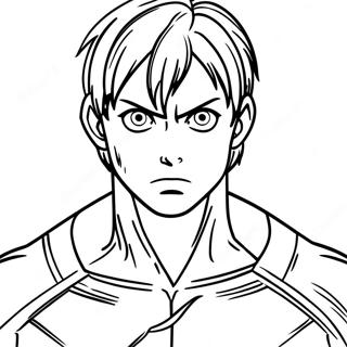 Pagina Para Colorir De Eren Yeager Em Forma De Tita 34513-28752