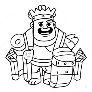 Pagina Para Colorir De Clash Royale 34532-28762