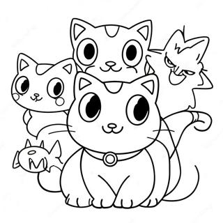 Pagina Para Colorir De Personagens De Mew Mew Power 34543-28773