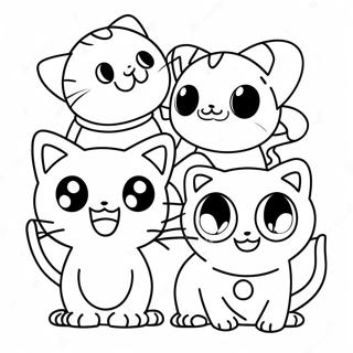 Pagina Para Colorir De Personagens De Mew Mew Power 34543-28776