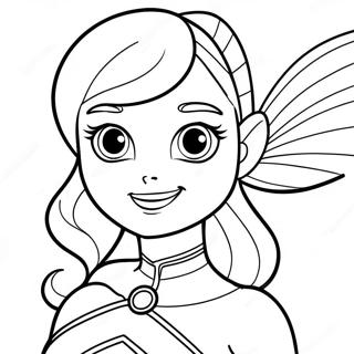 Pagina Para Colorir Da Bloom Do Winx Club 34582-28804