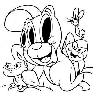 Pagina Para Colorir Dos Personagens Do Looney Tunes 34603-28822