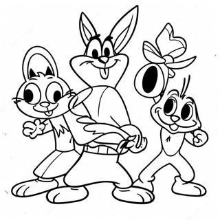 Pagina Para Colorir Dos Personagens Do Looney Tunes 34603-28823