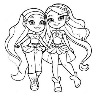 Pagina Para Colorir Do Lolirock 34712-28906