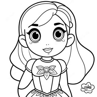 Pagina Para Colorir Do Lolirock 34712-28907