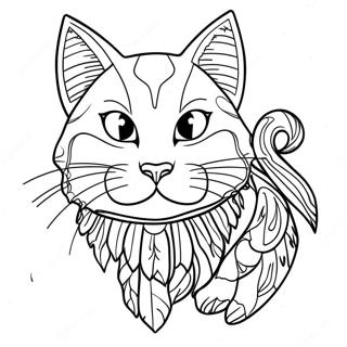 Pagina Para Colorir Dos Gatos Guerreiros 34752-28940