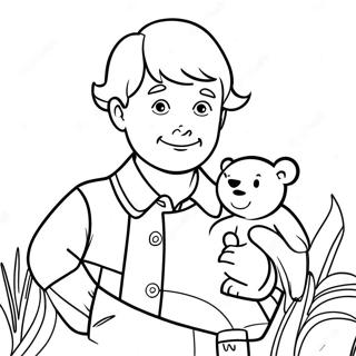 Pagina Para Colorir Do Christopher Robin 34782-28962