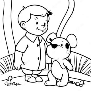 Pagina Para Colorir Do Christopher Robin 34782-28963