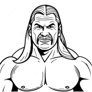 Pagina Para Colorir Wwe 34822-28994