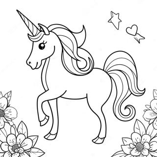 Pagina Para Colorir Fantasia De Unicornio 34843-29002