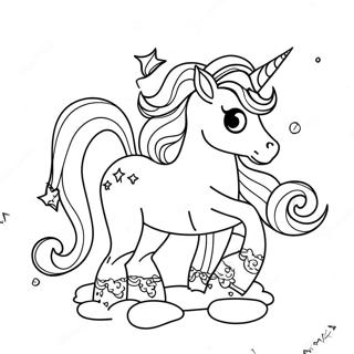 Pagina Para Colorir Fantasia De Unicornio 34843-29003