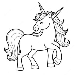 Pagina Para Colorir Fantasia De Unicornio 34843-29004