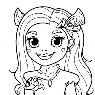 Paginas Para Colorir Da Frankie Do Monster High 34893-29043