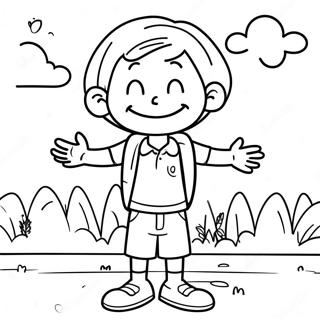 Pagina Para Colorir Das Aventuras De Greg Heffley 3490-2837