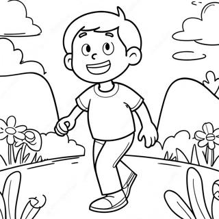 Pagina Para Colorir Das Aventuras De Greg Heffley 3490-2838