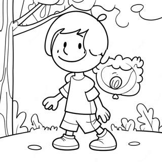 Pagina Para Colorir Das Aventuras De Greg Heffley 3490-2840