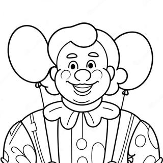 Paginas Para Colorir Do Ronald Mcdonald Feliz Com Baloes 34924-29071