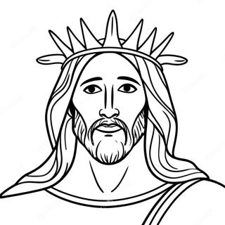 Paginas Para Colorir De Jesus Com Coroa De Espinhos 34944-29088