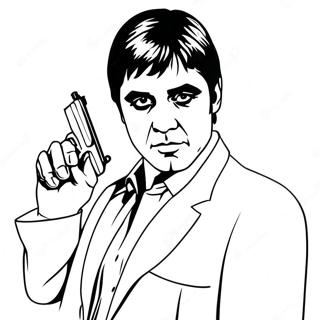 Paginas Para Colorir Do Scarface 34953-29090