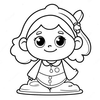 Pagina Para Colorir Da Annie Dos Pequenos Einsteins 34963-29098