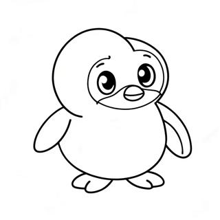 Pagina Para Colorir Do Pingu 35023-29151