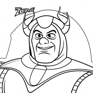 Pagina Para Colorir Zurg Malvado No Espaco 35054-29179