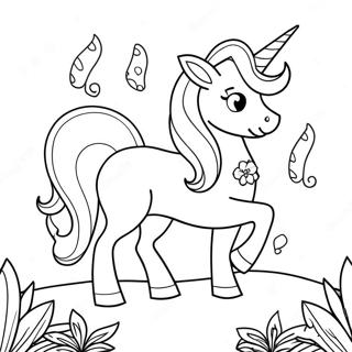 Pagina Para Colorir Unicornio De Pascoa 35083-29198