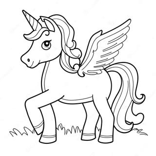 Pagina Para Colorir Unicornio De Pascoa 35083-29199