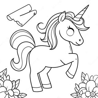 Pagina Para Colorir Unicornio De Pascoa 35083-29200