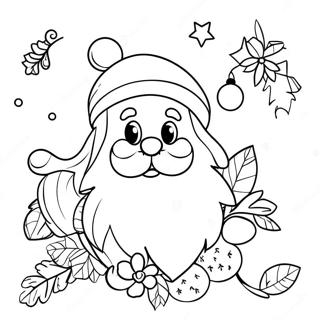 Pagina Para Colorir Dificil De Natal 35123-29231