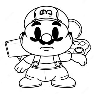 Pagina Para Colorir Nintendo 35133-29238