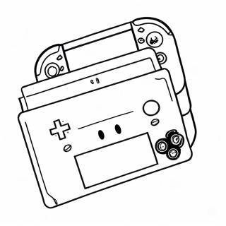 Pagina Para Colorir Nintendo 35133-29240