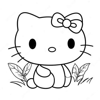 Pagina Para Colorir Hello Kitty 35163-29264